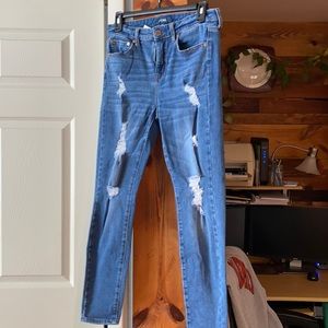 Aero high rise jeggins